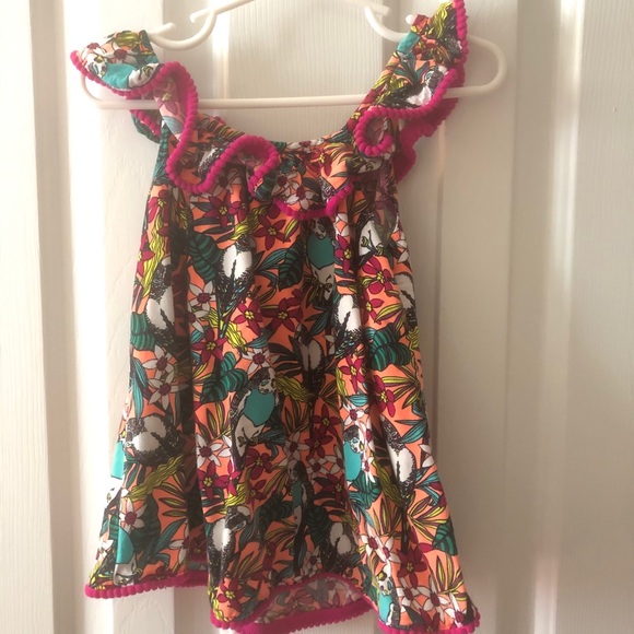 Tropical dress - Picture 1 of 3